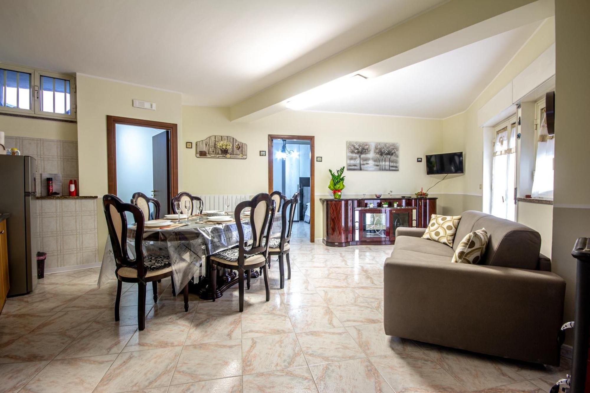Etna Sunshine Apartments Лінґуаґлосса Екстер'єр фото