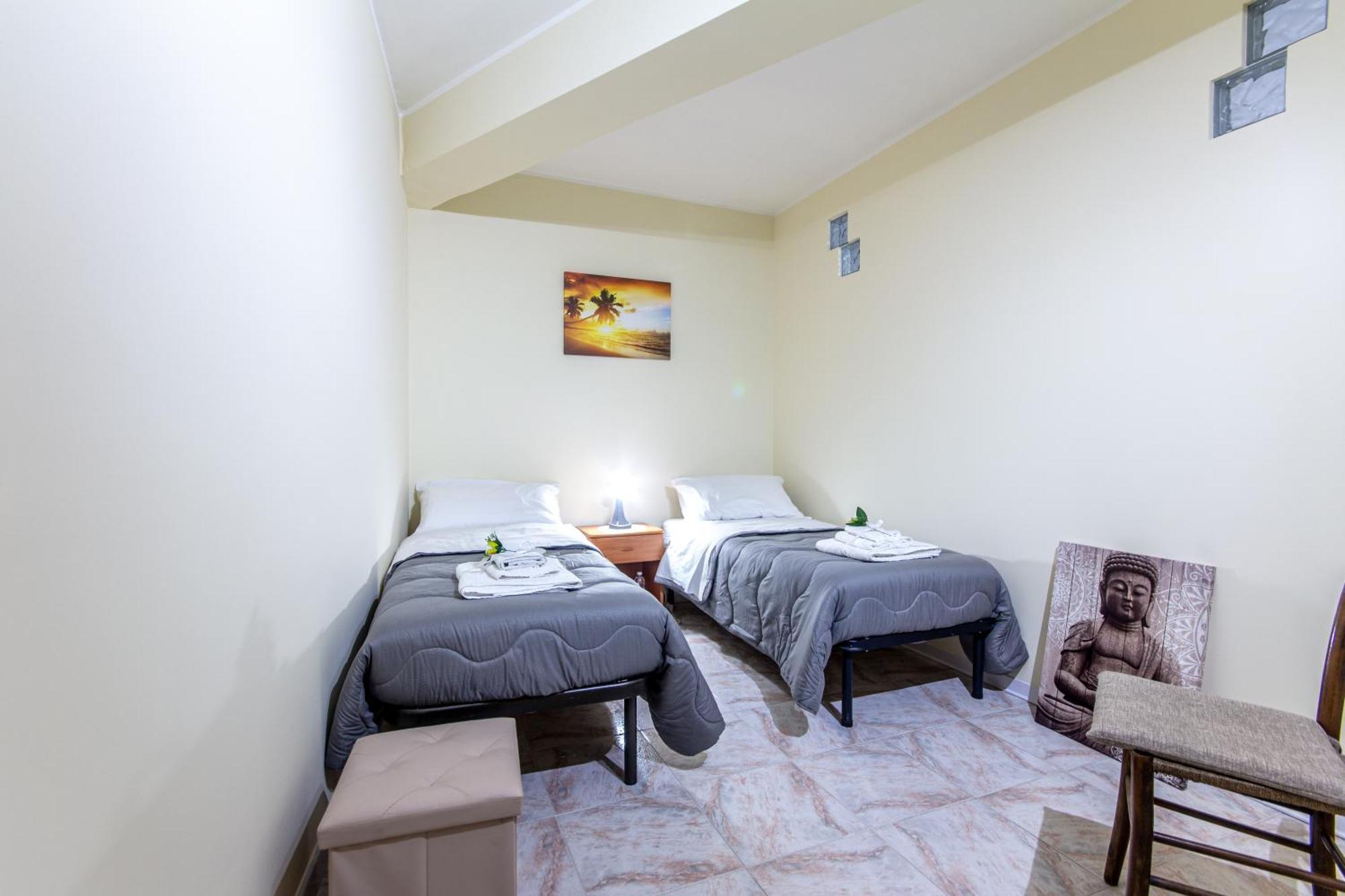 Etna Sunshine Apartments Лінґуаґлосса Екстер'єр фото